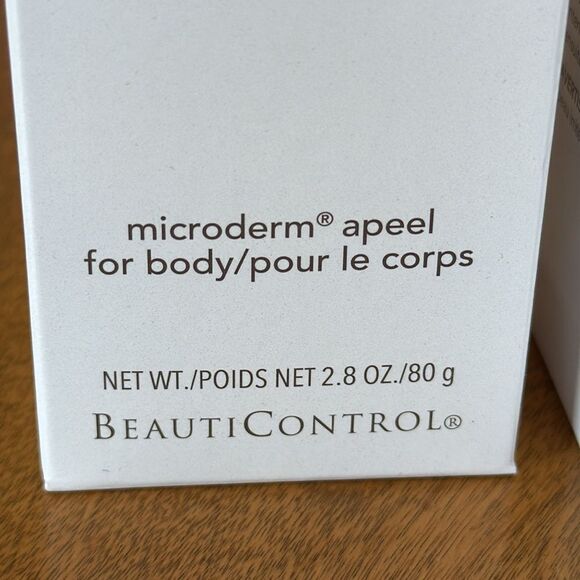 2 NEW beauticontrol microderm apeel - Picture 2 of 4